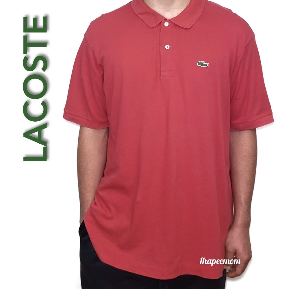 Lacoste Polo Shirt Top Golf Size XL - Picture 1 of 8